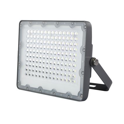 LED Reflektor sa solarnim panelom FOCUS 100W/15000 mAh 3,2V 6000K IP65 + Daljinski upravljač