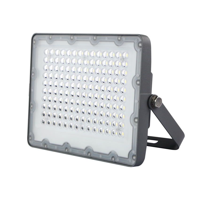 LED Reflektor sa solarnim panelom FOCUS 100W/15000 mAh 3,2V 6000K IP65 + Daljinski upravljač