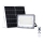 LED Reflektor sa solarnim panelom FOCUS 60W/10000 mAh 3,2V 6000K IP65 + Daljinski upravljač