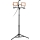 LED reflektor sa stalkom, 2x LED/30W/230V, 4000K, IP65, narandžast/crn