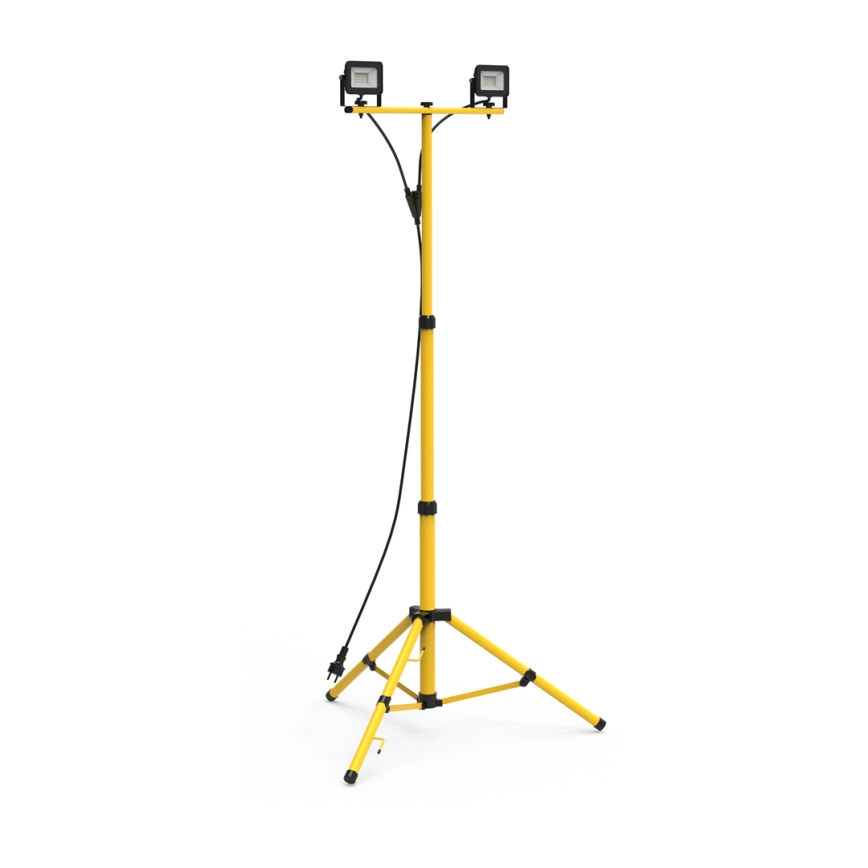 LED Reflektor sa stalkom 2xLED/30W/230V 4000K IP44