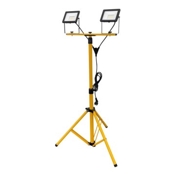 LED reflektor sa stalkom 2xLED/30W/230V IP65