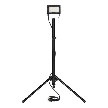 LED reflektor sa stalkom LED/20W/230V 5000K IP65 crna