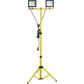 LED Reflektor sa stalkom TIGRA 2xLED/50W/230V 4000K IP54 crno/žuta