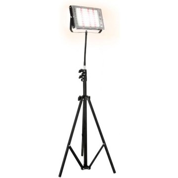 LED reflektor sa stalkom za uzgoj biljaka FIRON LED/45W/230V IP54 crna