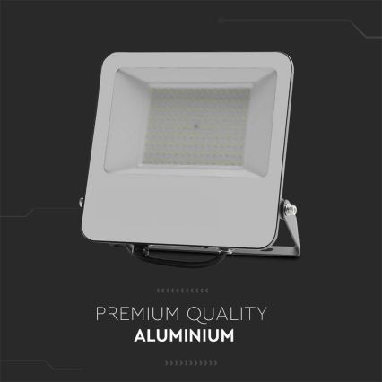 LED Reflektor SAMSUNG CHIP LED/100W/230V 4000K IP65 crno