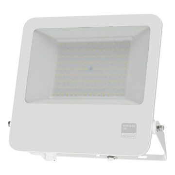 LED Reflektor SAMSUNG CHIP LED/100W/230V 6400K IP65 bela