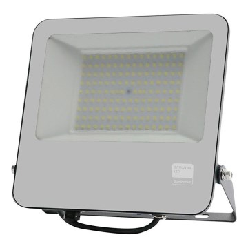 LED Reflektor SAMSUNG CHIP LED/100W/230V 6400K IP65 crno