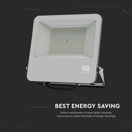 LED Reflektor SAMSUNG CHIP LED/100W/230V 6400K IP65 crno