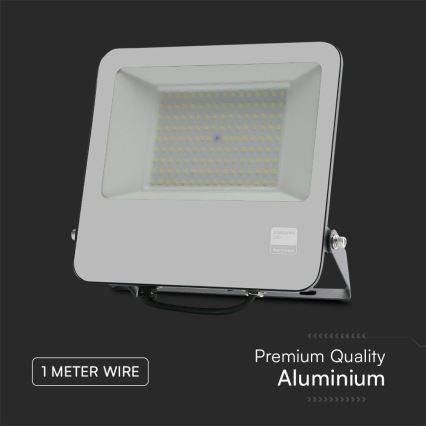 LED Reflektor SAMSUNG CHIP LED/100W/230V 6400K IP65 crno