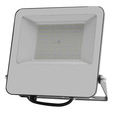 LED Reflektor SAMSUNG CHIP LED/100W/230V 6500K IP65 crno