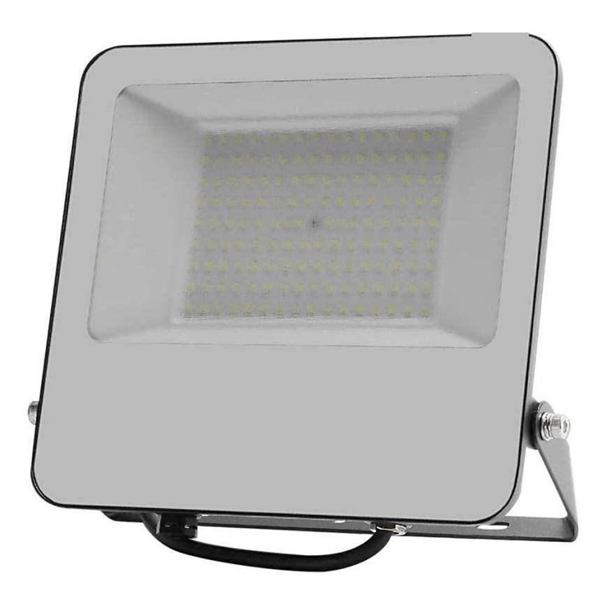 LED Reflektor SAMSUNG CHIP LED/100W/230V 6500K IP65 crno