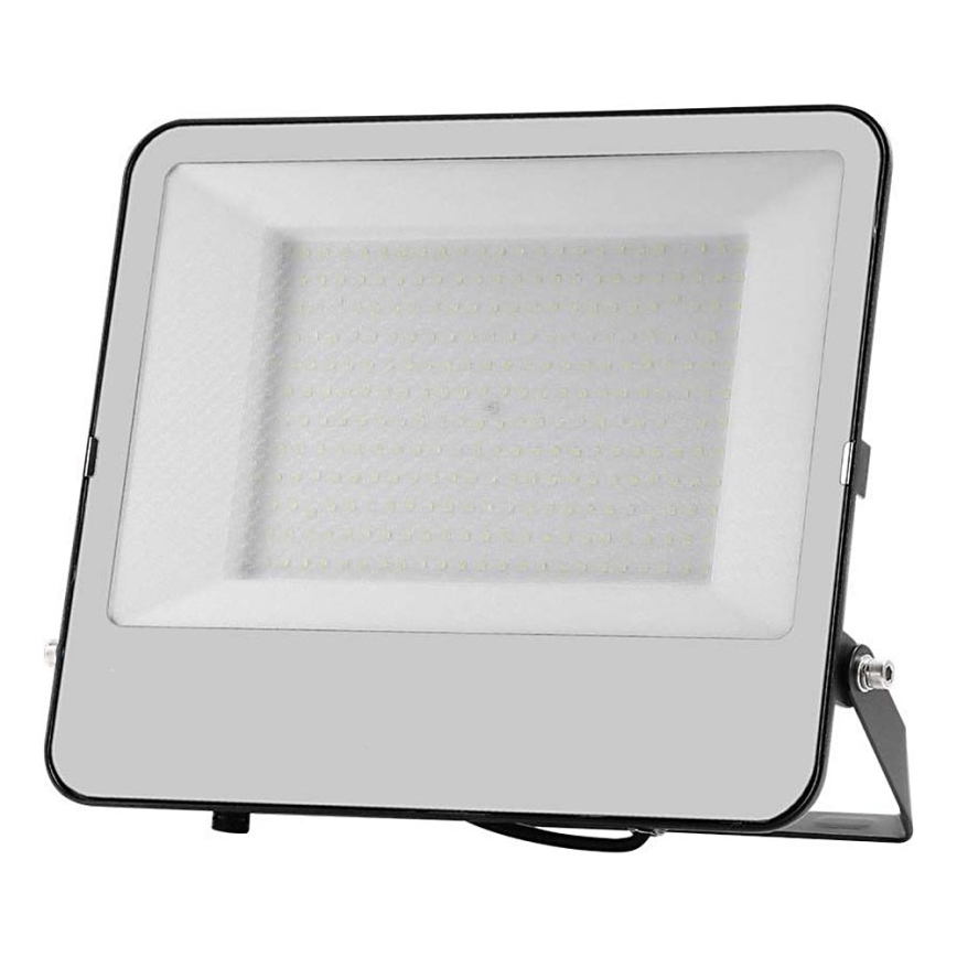 LED Reflektor SAMSUNG CHIP LED/200W/230V 4000K IP65 crno