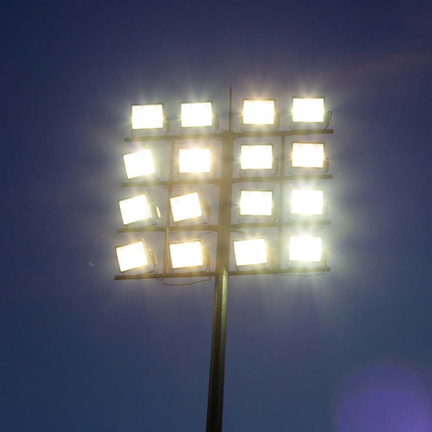 LED Reflektor SAMSUNG CHIP LED/200W/230V 4000K IP65 crno
