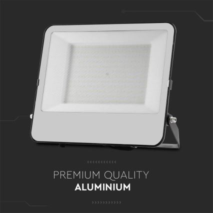 LED Reflektor SAMSUNG CHIP LED/200W/230V 4000K IP65 crno