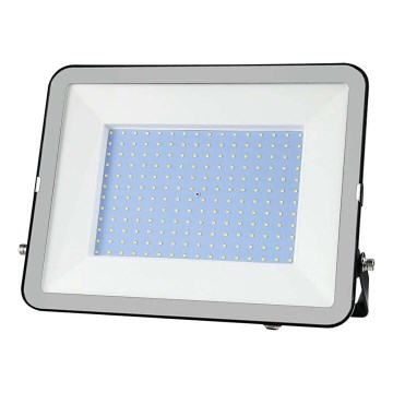LED Reflektor SAMSUNG CHIP LED/300W/230V 6500K IP65 crno