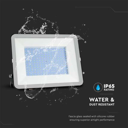 LED Reflektor SAMSUNG CHIP LED/300W/230V 6500K IP65 crno