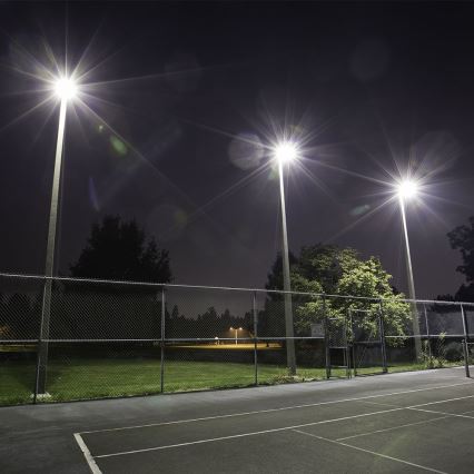 LED Reflektor SAMSUNG CHIP LED/50W/230V 4000K IP65 bela