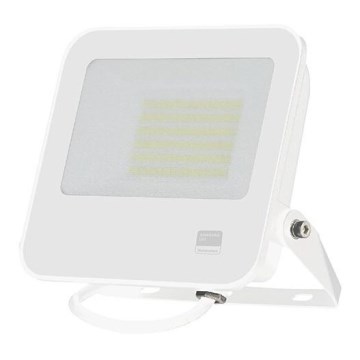 LED Reflektor SAMSUNG CHIP LED/50W/230V 6500K IP65 bela