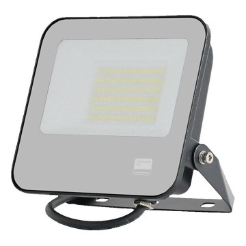 LED Reflektor SAMSUNG CHIP LED/50W/230V 6500K IP65 crno