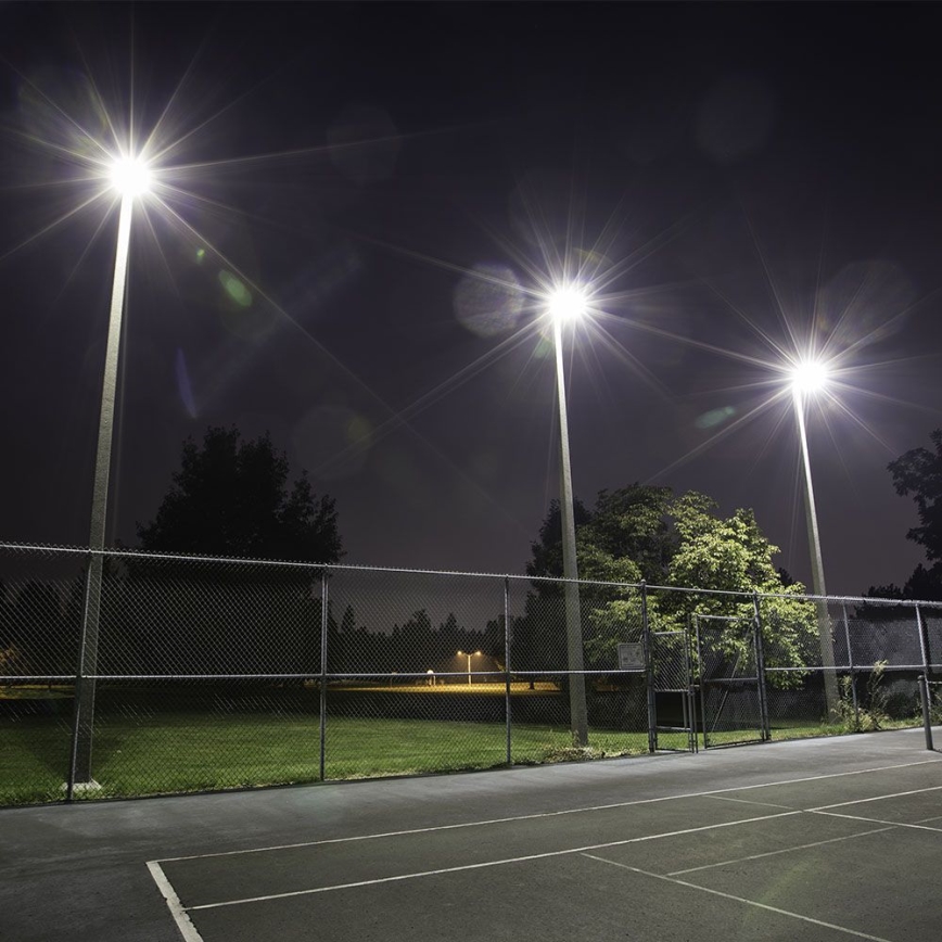 LED Reflektor SAMSUNG CHIP LED/50W/230V 6500K IP65 crno