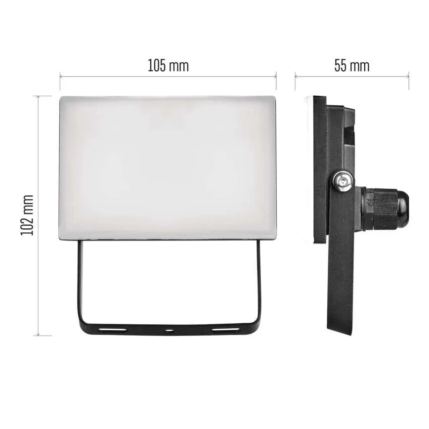 LED Reflektor TAMBO LED/10W/230V 4000K IP65