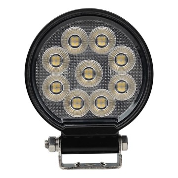 LED reflektor za automobil BLACK LED/36W/10-30V IP69 5700K okrugli