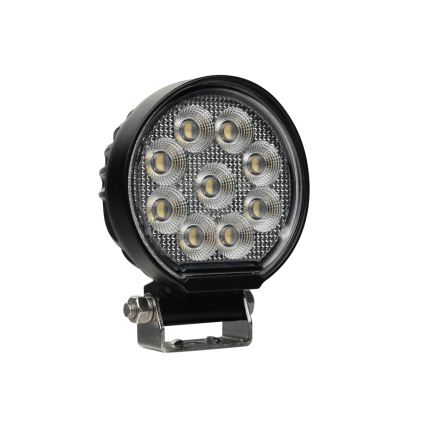 LED reflektor za automobil BLACK LED/36W/10-30V IP69 5700K okrugli