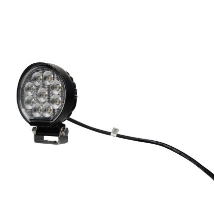 LED reflektor za automobil BLACK LED/36W/10-30V IP69 5700K okrugli