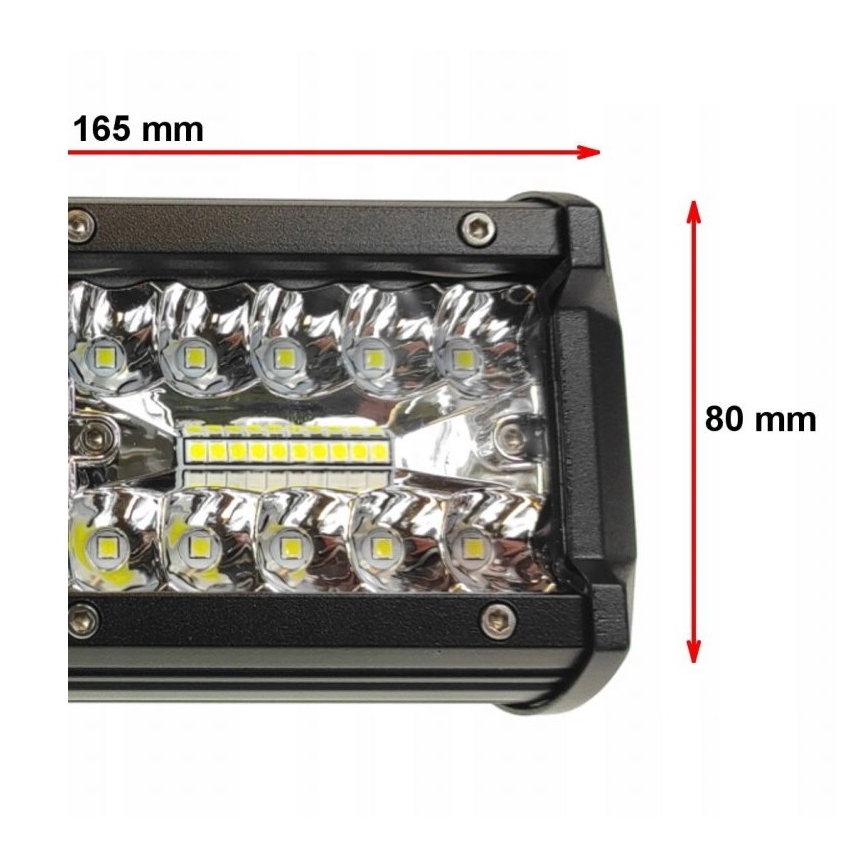 LED reflektor za automobil COMBO LED/120W/12-24V IP67