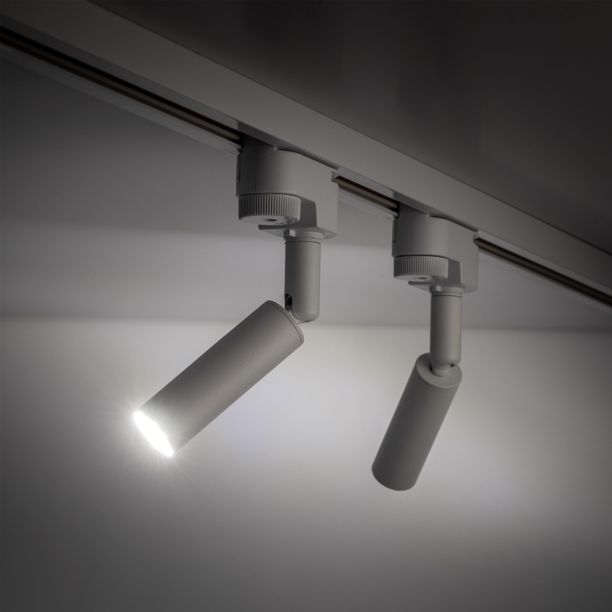 LED tačkasto svetlo za jednofazni šinski sistem LAGOS 1xG9/3W/230V belo