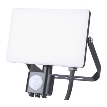 LED reflektor za spoljašnju upotrebu sa senzorom LED/30W/230V 5000K IP44