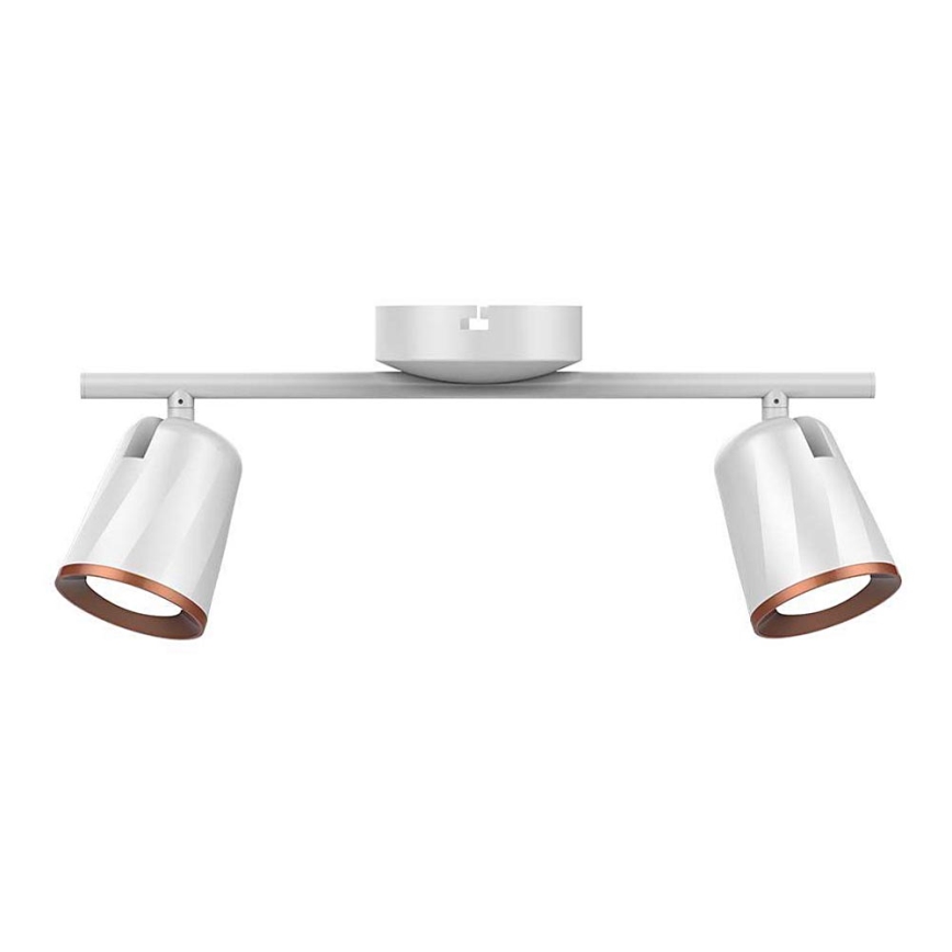 LED Reflektorska lampa 2xLED/5W/230V 3000K bela