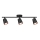 LED Reflektorska lampa 3xLED/5W/230V 4000K crno