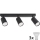 LED Reflektorska lampa ANGIE 3xGU10/6W/230V crno