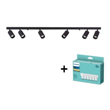 LED Reflektorska lampa ANGIE 6xGU10/4,7W/230V