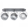 LED Reflektorska lampa BALL 3xGU10/5,5W/230V – FSC sertifikovano