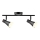 LED Reflektorska lampa BERG 2xLED/4,2W/230V crno