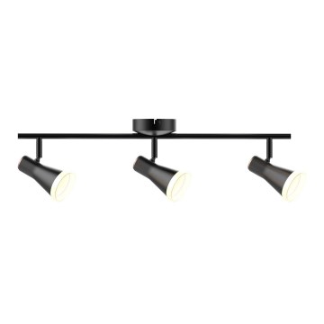 LED Reflektorska lampa BERG 3xLED/4,2W/230V crno