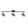 LED Reflektorska lampa BERG 3xLED/4,2W/230V crno