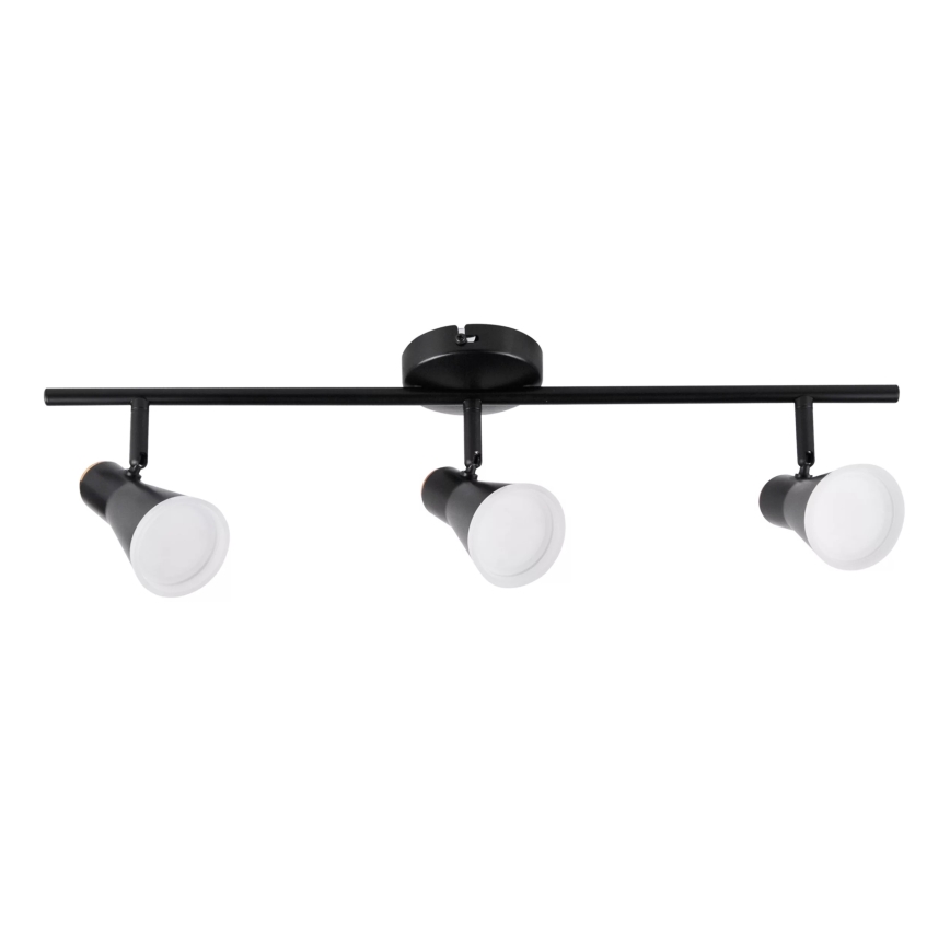 LED Reflektorska lampa BERG 3xLED/4,2W/230V crno