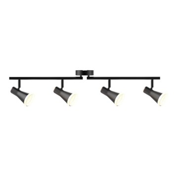 LED Reflektorska lampa BERG 4xLED/4,2W/230V crno