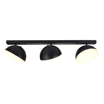 LED Reflektorska lampa CROWD 3xLED/20W/230V crno