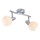 LED Reflektorska lampa DOXY 2xE14/4W/230V sjajni krom