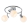 LED Reflektorska lampa DOXY 3xE14/4W/230V sjajni krom