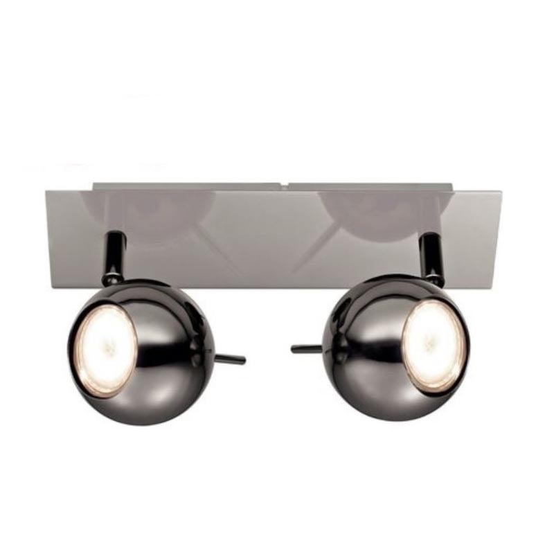 LED Reflektorska lampa GRANA 2xGU10/3W/230V