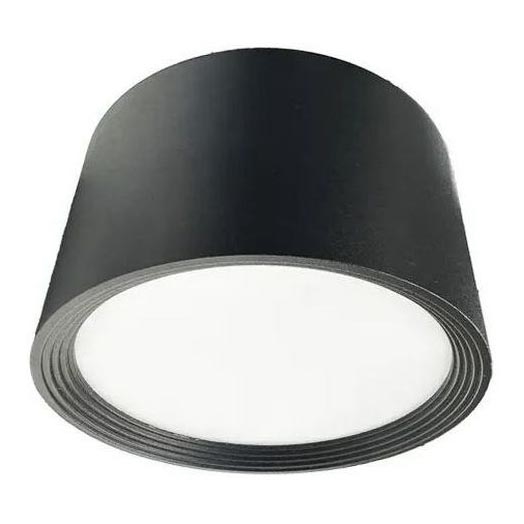 LED Reflektorska lampa LED/12W/230V 4000K pr. 10 cm crno