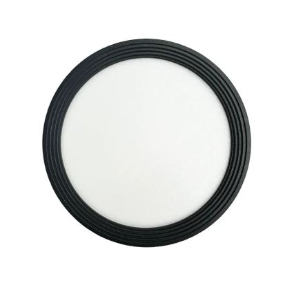 LED Reflektorska lampa LED/12W/230V 4000K pr. 10 cm crno