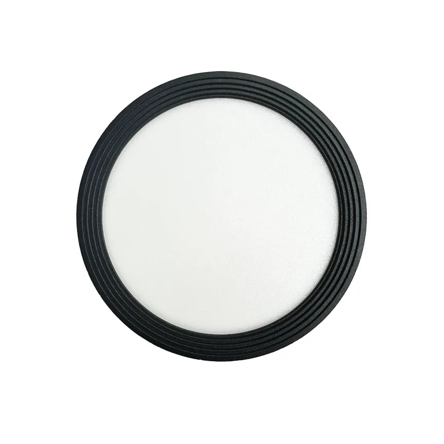 LED Reflektorska lampa LED/12W/230V 4000K pr. 10 cm crno