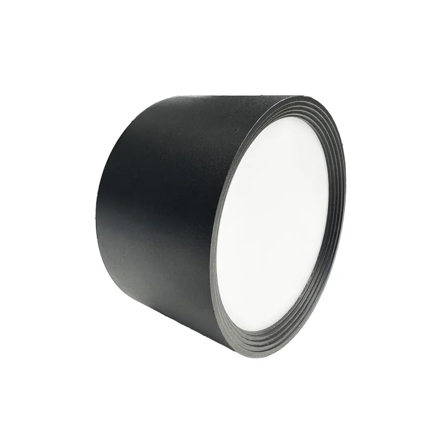 LED Reflektorska lampa LED/14W/230V 4000K pr. 12 cm crno